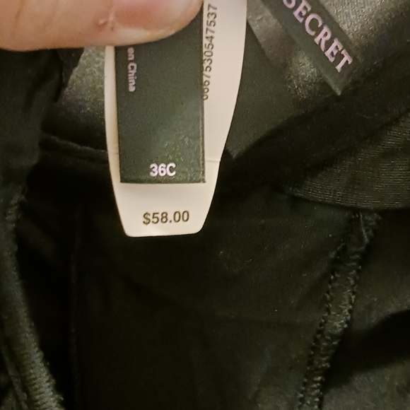 Brand new, never worn Victoria Secret's garter slip/ corset size Large - Picture 9 of 9